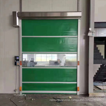 Aluminum alloy accumulation Quick Door